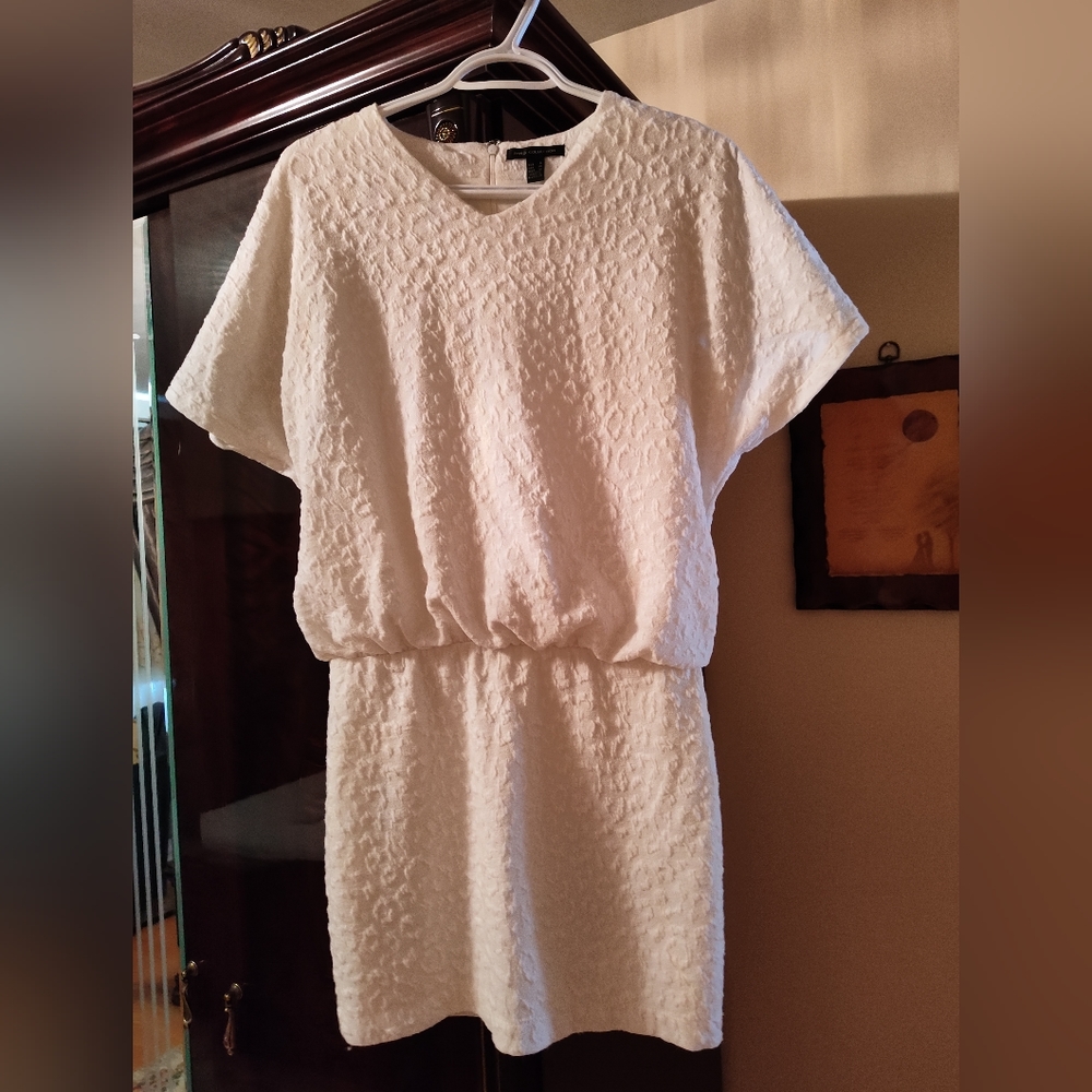 MNG Collection mini cotton dress